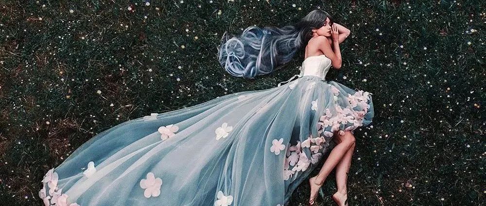 绝世美女和梦幻般场景