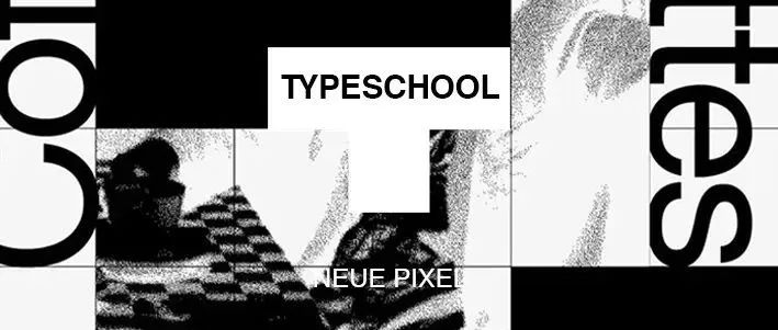 Neue pixel｜基于Helvetica Neue开发的象素字体