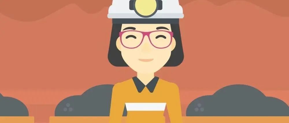 煤矿上的女孩