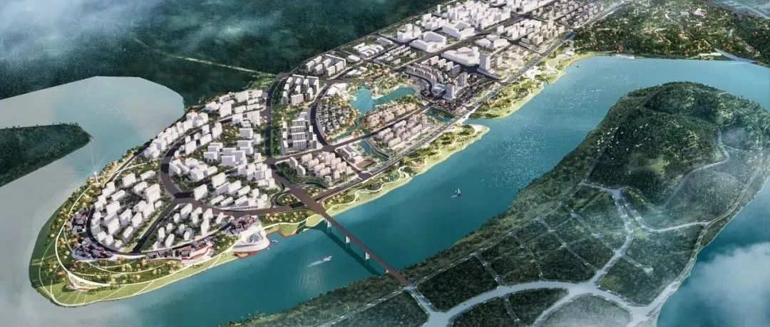 易兰联合体中标 | 四川省武胜江北新城公共绿地方案设计