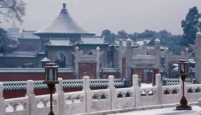 中国古建筑之美也在细节之处
