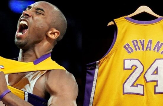 拍卖第三贵着用球衣 | Kobe唯一MVP季度战衣RMB 3,700万成交
