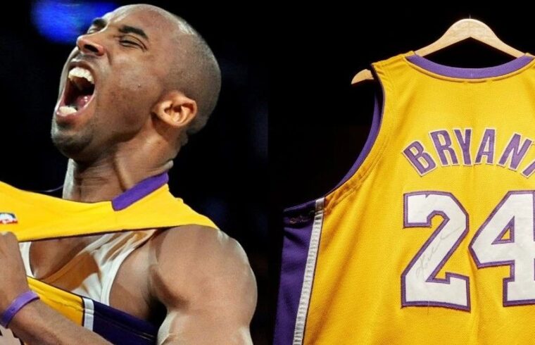 拍卖第三贵着用球衣 | Kobe唯一MVP季度战衣RMB 3,700万成交