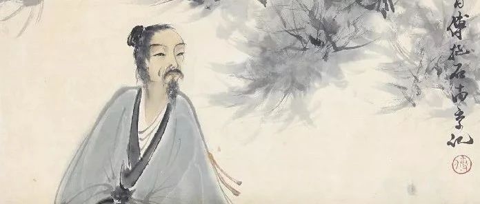 他“无酒不作画”，独创“抱石皴”成国画技法经典