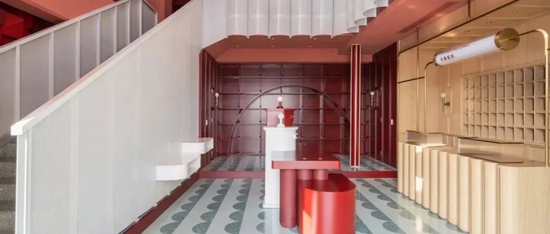 Dezeen Awards｜Yatofu也兜设计的宁波外滩邮局获最佳小型零售室内奖