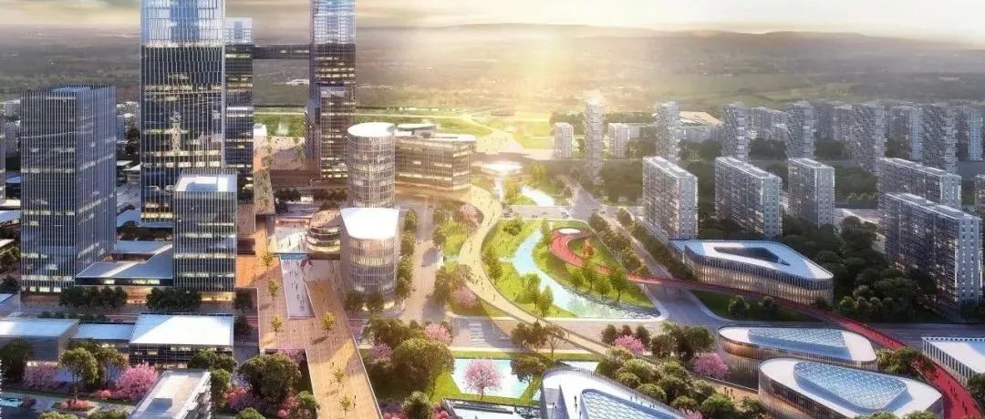 中国院&省建院、AREP＆大象设计获优胜丨杭州云城双铁上盖区域TOD综合开发建筑概念方案国际征集
