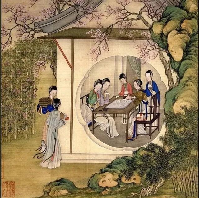 古代小资女子的生活，这才是风雅