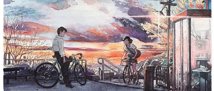 日本画师Mateusz Urbanowicz风景绘画作品欣赏