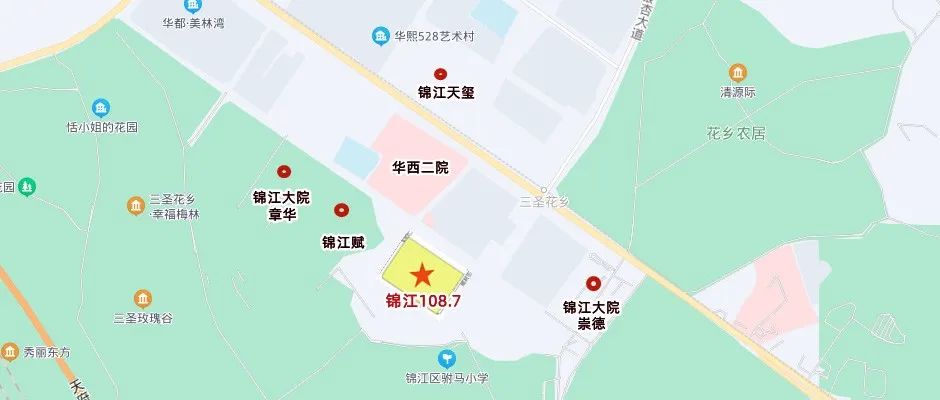 锦江108.7亩回来了，这回是真香！