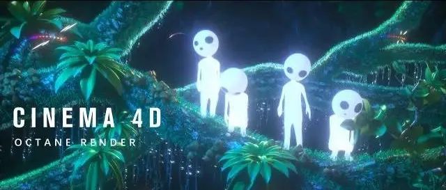 甲方都爱的C4D设计，现在学太晚了？才怪！