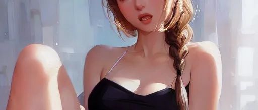 为什么AI画的图越涩，有人就越害怕