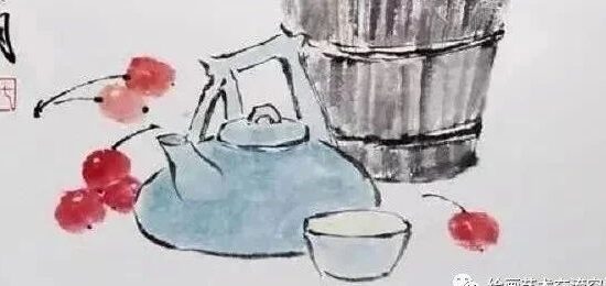 ​写意小品两例图解