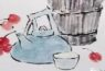 写意小品两例图解