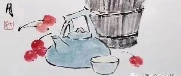 ​写意小品两例图解