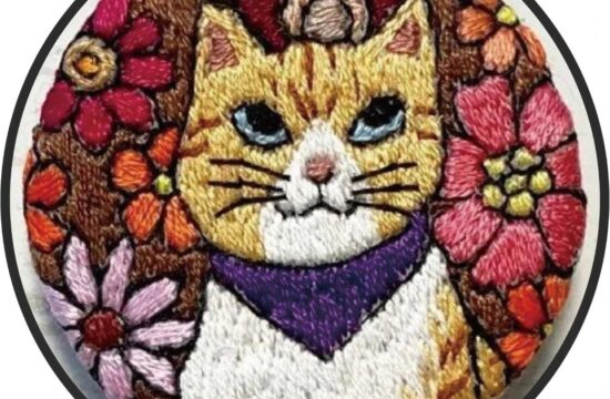 手作丨刺绣胸针内涵丰富，动物生动而逼真，画风有趣而小巧