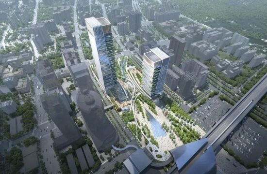 GP建筑设计有限公司赢得新竹市高铁站TOD综合体竞赛