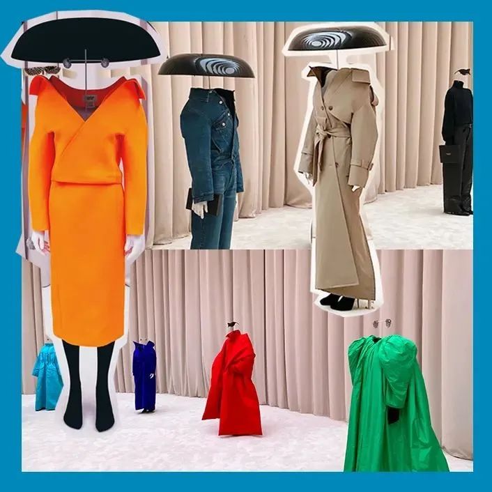 Balenciaga 高定系列在上海展出，每一件都是艺术品~