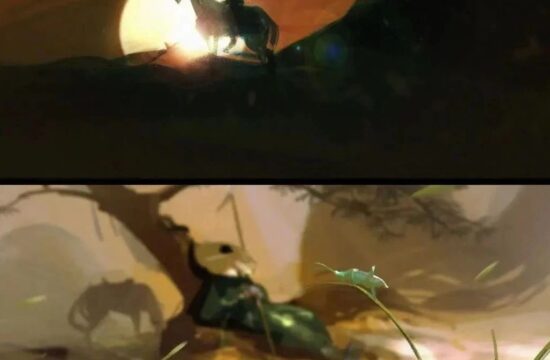 如何赋予画面故事感 | 王栋梁明晚8点直播传送门-7.GAME