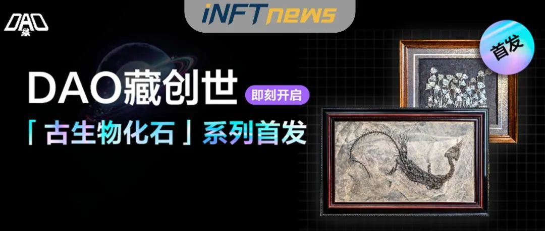 DAO藏 |古生物化石数字新文化