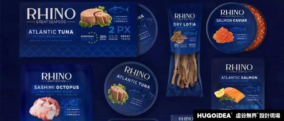 「虚谷無界·設計現場」肉类肉制品包装设计欣赏