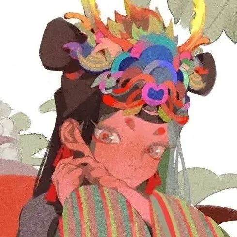 插画 | 民族风又土又尬？她刷屏全网的绝美画风，打了谁的脸？