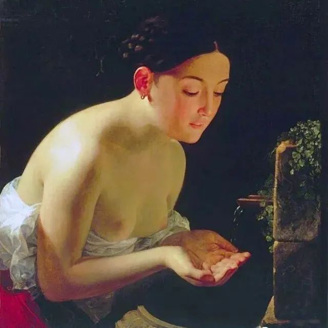 《意大利早晨》卡尔·巴甫洛维奇·布留洛夫（俄罗斯）- 世界名画鉴赏语音讲解（一百六十三）