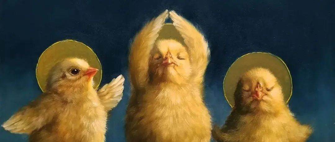 集齐了！这组做瑜伽的小黄鸡，难度又增加了