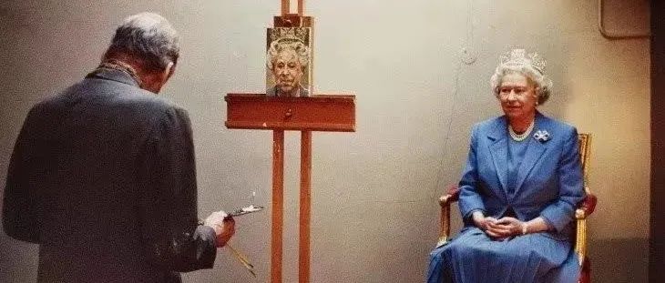 艺术作品分享 | 女王的肖像