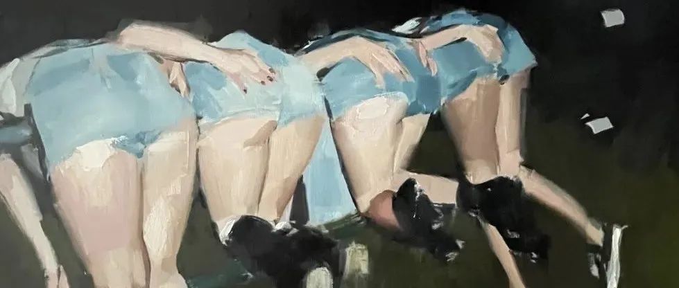 绘画｜Mark Tennant