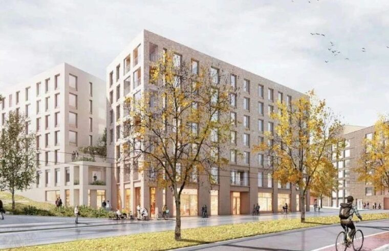 结果 | 赫尔辛基 Kruunuvuorenranta 49338 街区新住宅设计竞赛结果