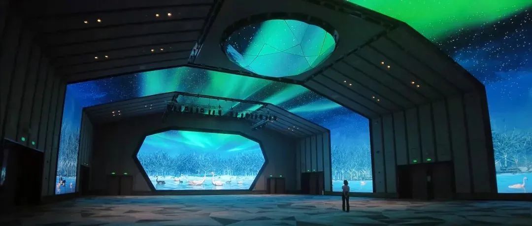 北京首家1400平全景沉浸宴会厅，开启未来商业空间新探索