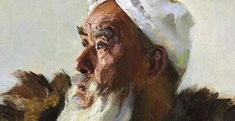 詹建俊 中国油画界先驱者