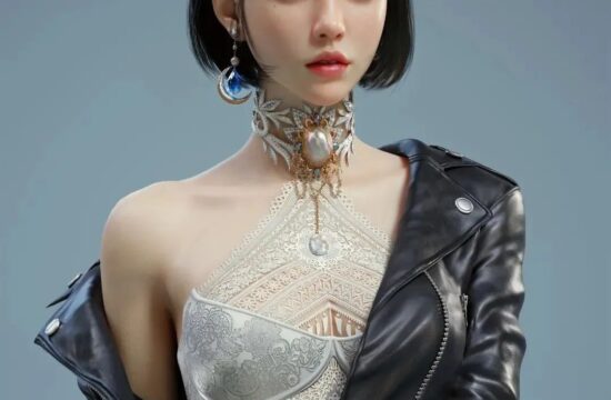 火辣辣！年更大佬YeJun Lee终于更新，这皮肤纹理绝啦！-7.GAME