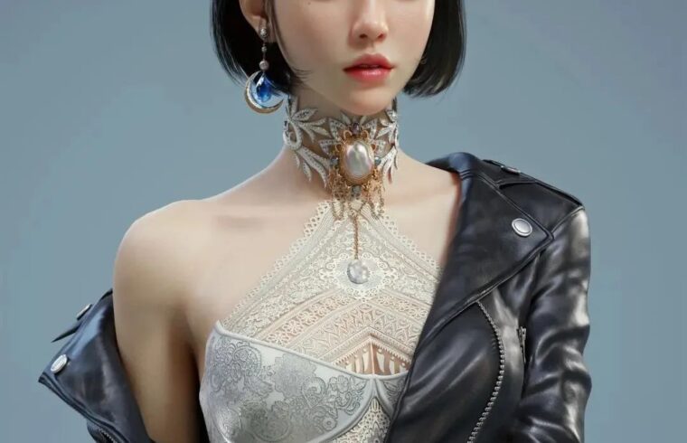 火辣辣！年更大佬YeJun Lee终于更新，这皮肤纹理绝啦！-7.GAME