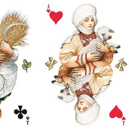 Vladislav Erko乌克兰插画师扑克牌绘画作品欣赏