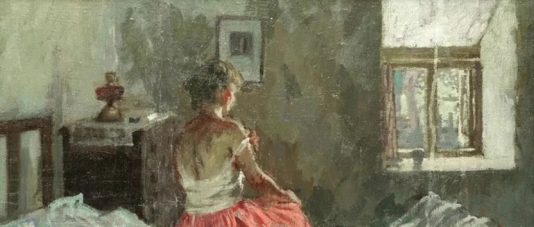 油画｜Bernard Dunstan RA，伯纳德·邓斯坦·拉（1920~2017）