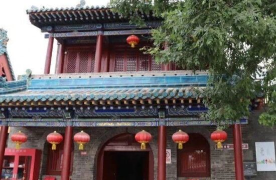 全国唯一的“唱经楼”——太原唱经楼