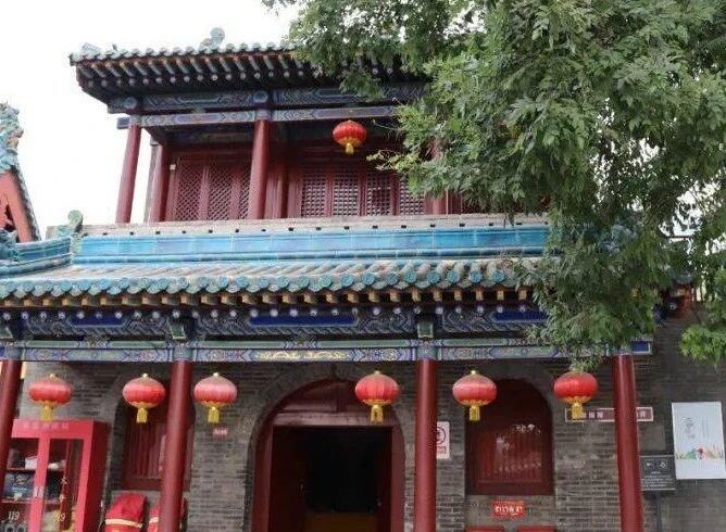 全国唯一的“唱经楼”——太原唱经楼