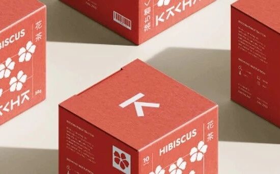 印度尼西亚包装｜KACHA 花茶品牌包装设计