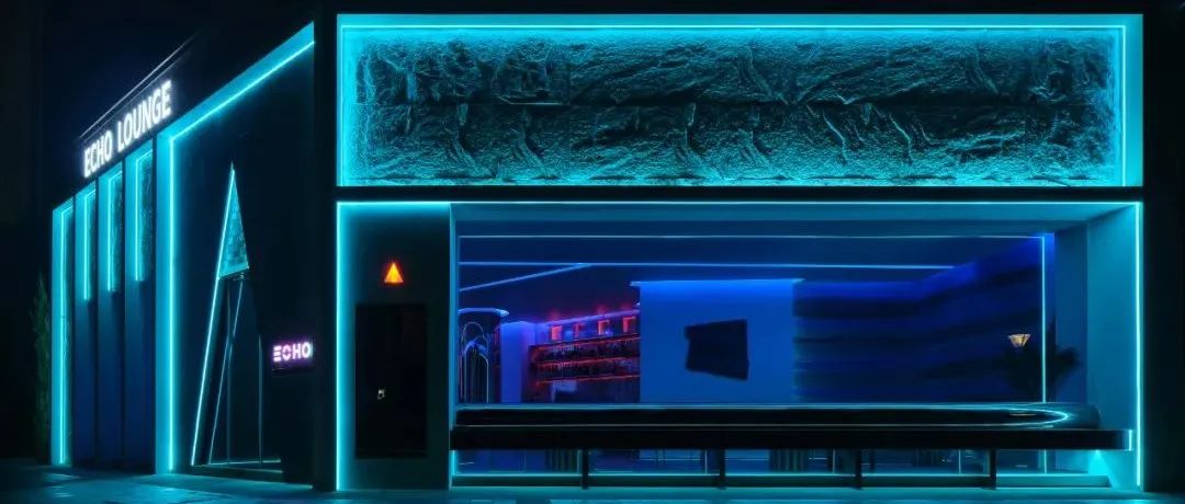 双羽设计 x ECHO LOUNGE  | 回声教堂