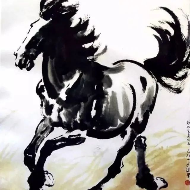 徐悲鸿绘画作品