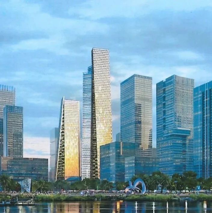 中国院+BIG 中标《深铁前海国际枢纽中心T7、T9建筑设计总承包》