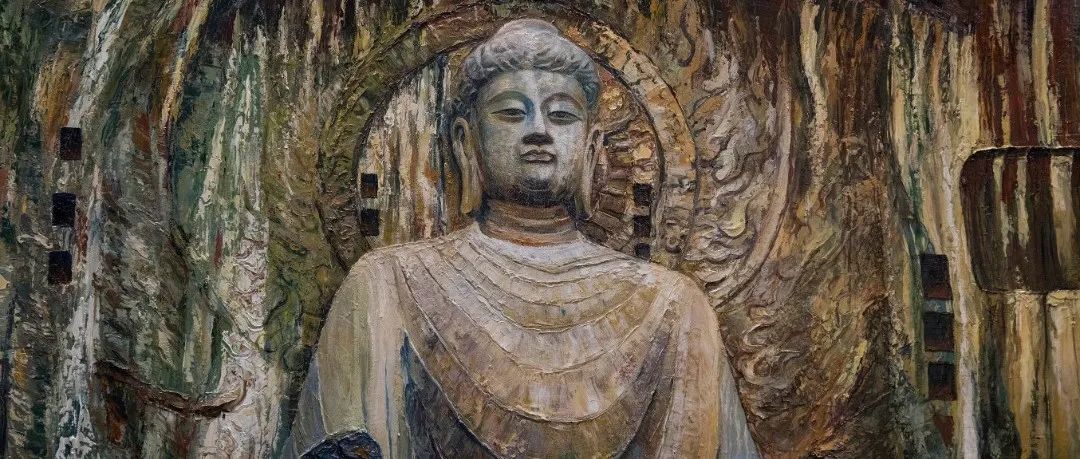 情系石窟，笔染慈佛：李晓峰，一个本色前行者的精神世界