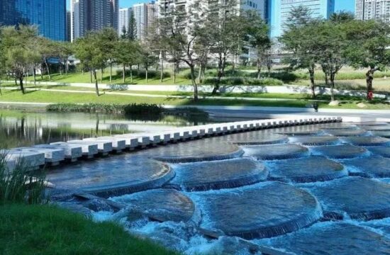 深圳龙岗河干流碧道项目示范段开园