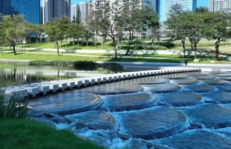 深圳龙岗河干流碧道项目示范段开园
