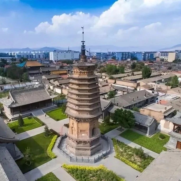 这些山西著名古塔，您去过几个？