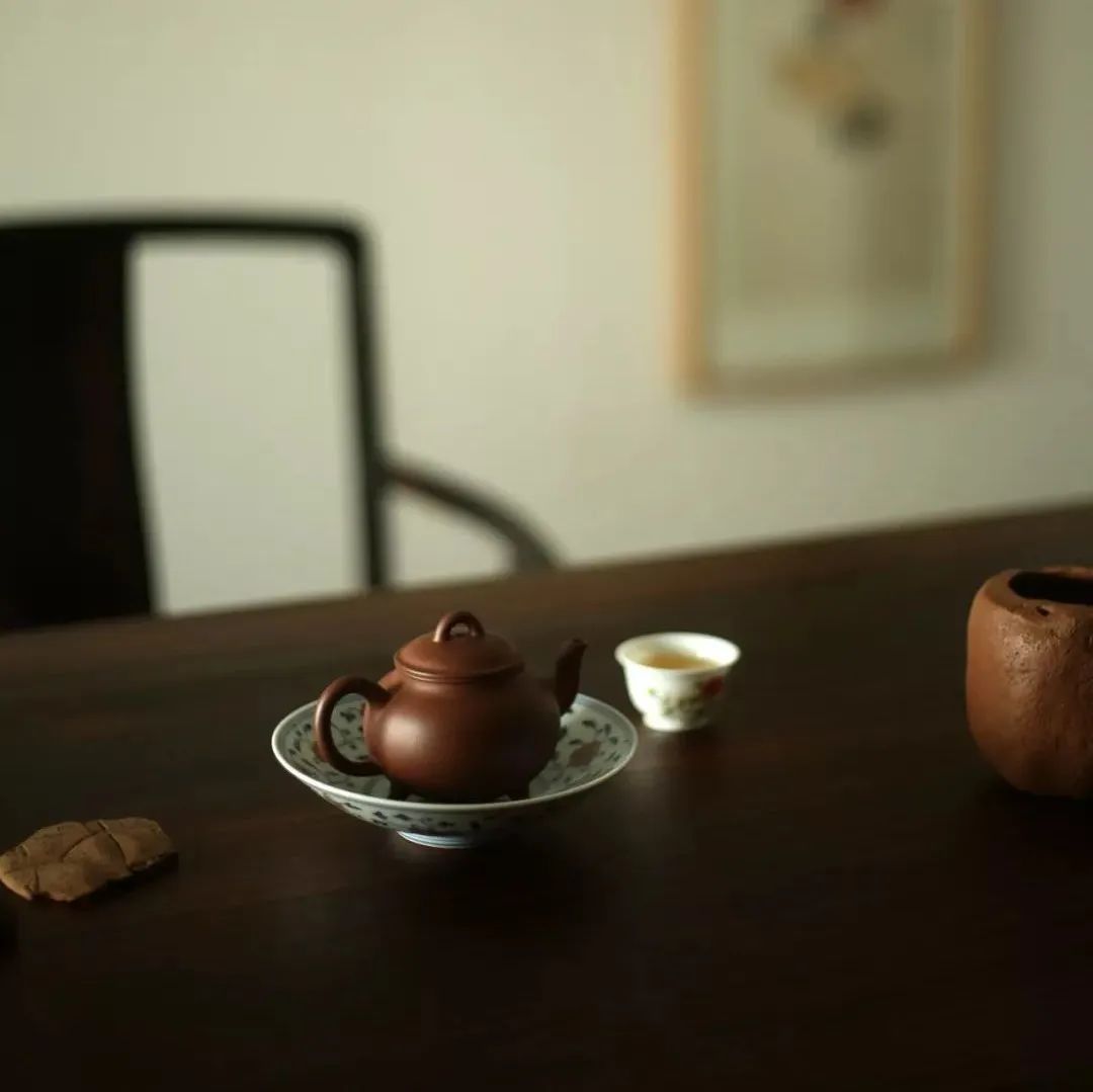 清茶以待静者，淡茶以待明者