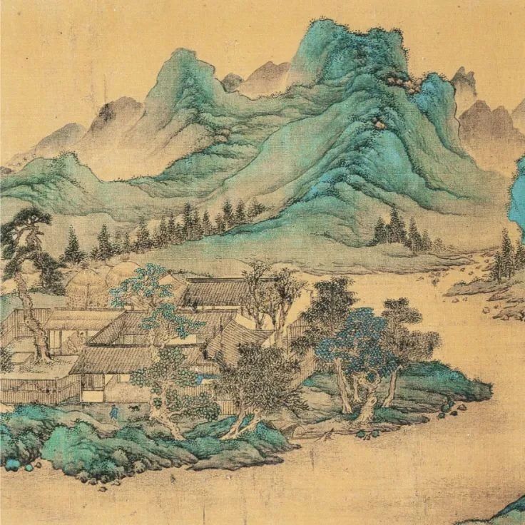 一画｜解读仇英《辋川十景图》
