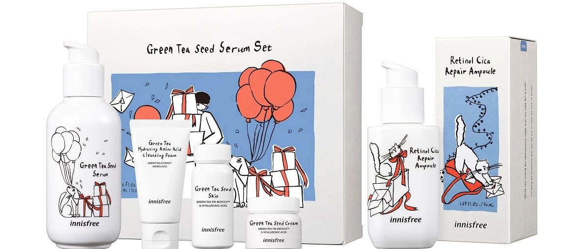 innisfree：再平淡的生活，也在这位插画家的笔下开出了花
