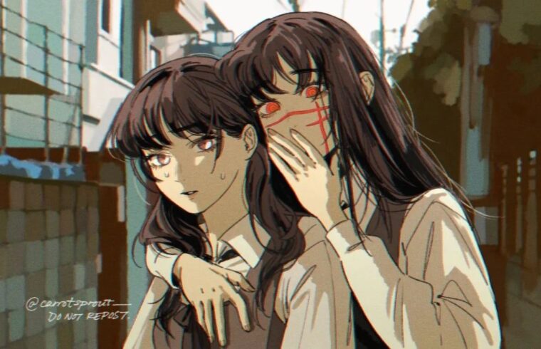 电锯人 插画师carrotsprout_ ​绘画作品